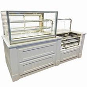 Federal Industries (ITD4826)-Non-Refrigerated- 48" Counter Case w/Straight Glass 120V - Bakery Wholesalers