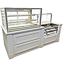 Federal Industries (ITD4826)-Non-Refrigerated- 48" Counter Case w/Straight Glass 120V - Bakery Wholesalers