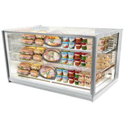 Federal Industries (ITR6026)-Refrigerated Drop In- 60" Counter Case w/Straight Glass 120V - Bakery Wholesalers