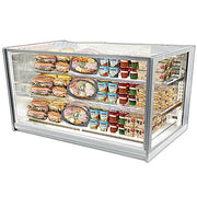 Federal Industries (ITR6026)-Refrigerated Drop In- 60" Counter Case w/Straight Glass 120V - Bakery Wholesalers