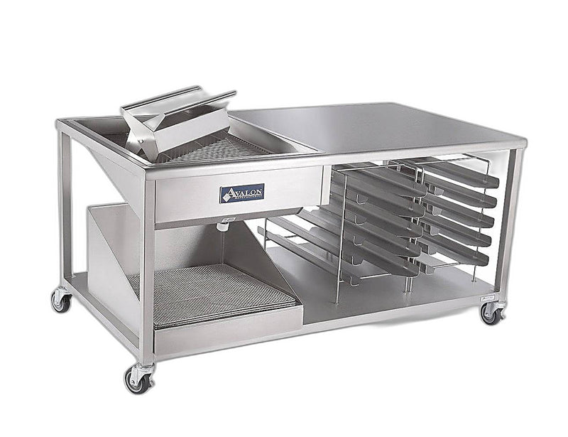 Avalon AIGT-24 Icing/Glazing Prep Table 24" x 24" compatible (Non Heated) Bakery Wholesalers