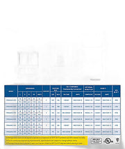 Federal Industries (ITRSS6034-B18)-Italian Series Refrigerated- 60" x 52"(H) Self Service Open Air Case w/ Two Shelves 208-240V - Bakery Wholesalers
