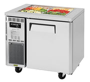 Turbo Air JBT-36-N 35" Stainless Steel Refrigerated Buffet Display Table - Donut-Equipment.com