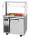 Turbo Air JBT-36-N 35" Stainless Steel Refrigerated Buffet Display Table - Donut-Equipment.com