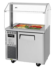 Turbo Air JBT-36-N 35" Stainless Steel Refrigerated Buffet Display Table - Donut-Equipment.com