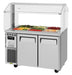 Turbo Air JBT-48-N 47" Stainless Steel Refrigerated Buffet Display Table - Donut-Equipment.com