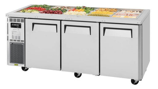 Turbo Air JBT-72-N 71" Stainless Steel Refrigerated Buffet Display Table - Donut-Equipment.com