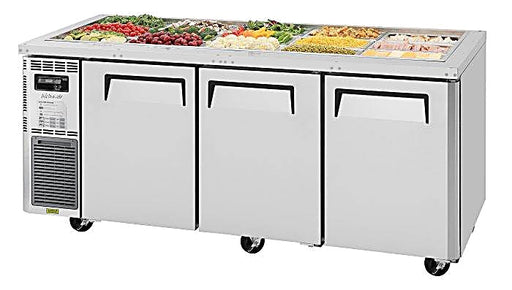 Turbo Air JBT-72-N 71" Stainless Steel Refrigerated Buffet Display Table - Donut-Equipment.com