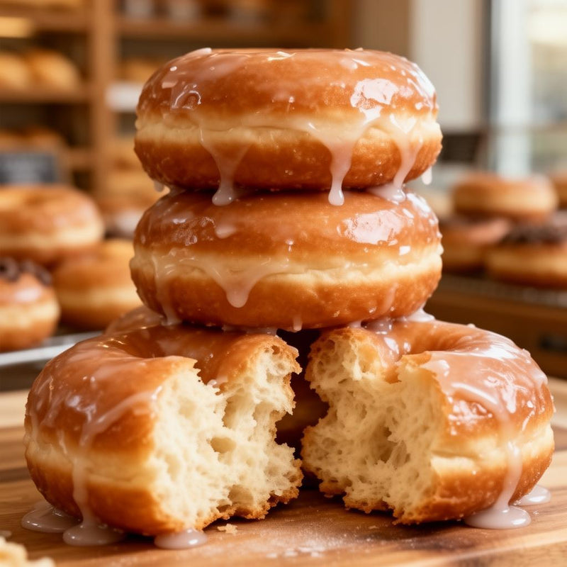 Bakers Table (Blue Label) Raised Donut Mix- 35# Box- For orders under 200 pounds total