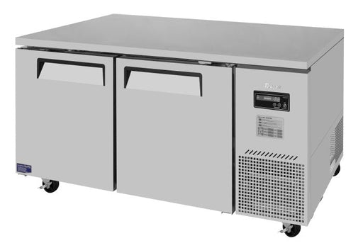 Turbo Air JUF-67D-N J Series 67" Extra Deep Undercounter Freezer w/ 2 Drawers & Side Mounted Compressor - Bakery Wholesalers