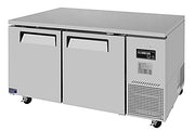 Turbo Air JUF-67D-N J Series 67" Extra Deep Undercounter Freezer w/ 2 Drawers & Side Mounted Compressor - Donut-Equipment.com