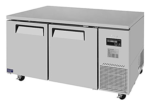 Turbo Air JUF-67D-N J Series 67" Extra Deep Undercounter Freezer w/ 2 Drawers & Side Mounted Compressor - Donut-Equipment.com