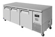 Turbo Air JUF-93D-N J Series 93" Extra Deep Undercounter Freezer w/ 3 Drawers & Side Mounted Compressor - Bakery Wholesalers