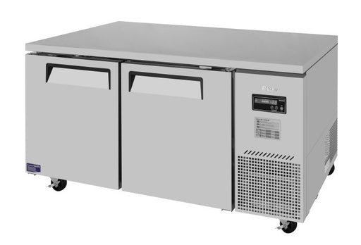 Turbo Air JUR-67D-N J Series 67" Extra Deep Undercounter Refrigerator w/ 2 Drawers & Side Mounted Compressor - Bakery Wholesalers