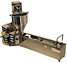 Lil Orbits Electric Model SS-1200 with HP14S Small Hopper 320 per Hour Bakery Wholesalers