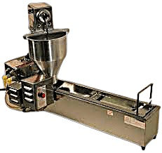 Lil Orbits Electric Model SS-1200 with HP1200 "Mini" Hopper 1200 per Hour Bakery Wholesalers