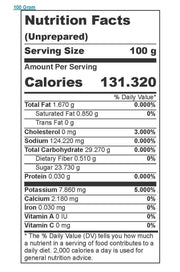 Lawrence Foods French Bavarian Creme Filling, 2 Pounds, 12 Per Box Bakery Wholesalers