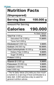 Lawrence Foods Classic Cream Cheese Filling, 2 Pounds, 12 Per Box Bakery Wholesalers