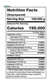 Lawrence Foods Classic Cream Cheese Filling, 2 Pounds, 12 Per Box Bakery Wholesalers