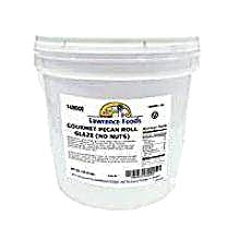 Major Sticky Bun Pecan Roll Smear- 24 Pound Pail Bakery Wholesalers