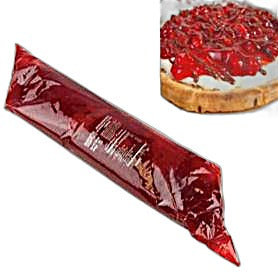 Lawrence Strawberry EZ Squeeze Pak- 12 Two-Pound Paks Bakery Wholesalers