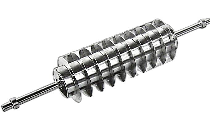 Rotary Cutter 3-1/2" Square Donuts Cutter for Machine (26" Shaft) Bakery Wholesalers