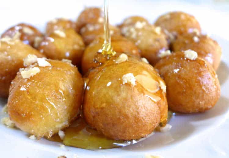 Greek Loukoumades Mix - 245 pounds- (7) - 35# Boxes - Bakery Wholesalers