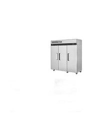 Turbo Air M3F72-3-N M3 Series 78" Solid Door Reach In Freezer - Donut-Equipment.com