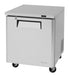 Turbo Air MUF-28-N 27 1/2" W Undercounter Freezer w/ 1 Section & 1 Solid Door - Bakery Wholesalers