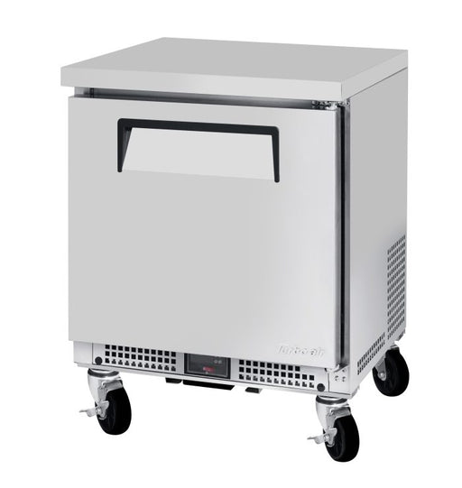 Turbo Air MUR-24S-N6 M3 Series 24" Shallow Depth Undercounter Refrigerator w/ 1 Section & Solid Door - Bakery Wholesalers