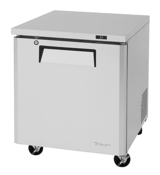 Turbo Air MUR-28-N 27 1/2" W Undercounter Refrigerator w/ 1 Section & Solid Door - Bakery Wholesalers