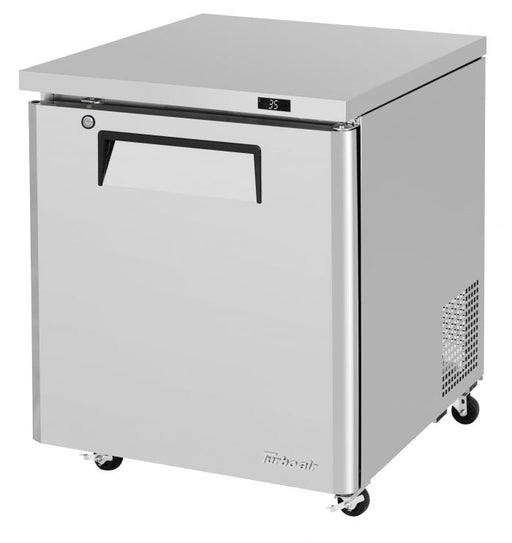 Turbo Air MUR-28L-N6 27 1/2" W Undercounter Refrigerator w/ 1 Section, Solid Door - Bakery Wholesalers