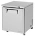 Turbo Air MUR-28L-N6 27 1/2" W Undercounter Refrigerator w/ 1 Section, Solid Door - Bakery Wholesalers