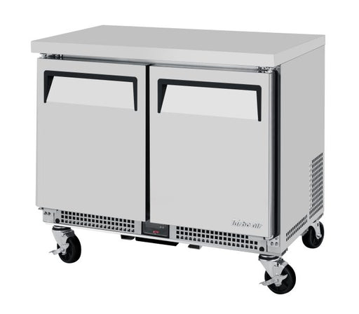 Turbo Air MUR-34S-N6 M3 Series 34" Shallow Depth Undercounter Refrigerator w/ 1 Section & 1 Solid Door - Bakery Wholesalers