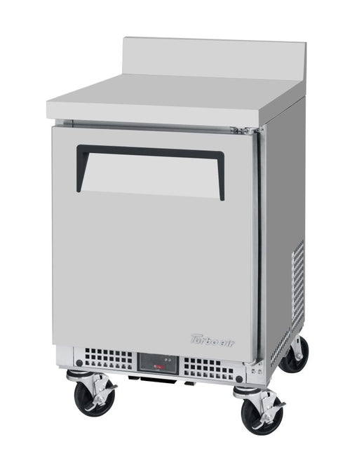 Turbo Air MWR-20S-N6 M3 Series 20" Shallow Depth Undercounter Worktop Refrigerator w/ (1) Section, 1 Solid Door - Bakery Wholesalers