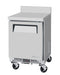 Turbo Air MWR-20S-N6 M3 Series 20" Shallow Depth Undercounter Worktop Refrigerator w/ (1) Section, 1 Solid Door - Bakery Wholesalers