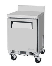 Turbo Air MWR-20S-N6 M3 Series 20" Shallow Depth Undercounter Worktop Refrigerator w/ (1) Section, 1 Solid Door - Donut-Equipment.com