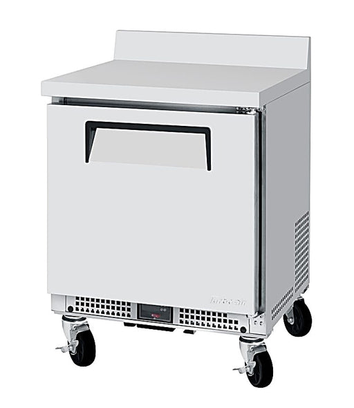 Turbo Air MWR-24S-N6 M3 Series 24" Shallow Depth Undercounter Worktop Refrigerator w/ (1) Section, 1 Solid Door - Donut-Equipment.com