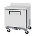 Turbo Air MWR-27S-N6 M3 Series 27" Shallow Depth Undercounter Worktop Refrigerator w/ (1) Section, 1 Solid Door - Bakery Wholesalers