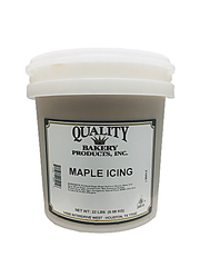 Maple Icing 22 Pounds Ready To Use Bakery Wholesalers