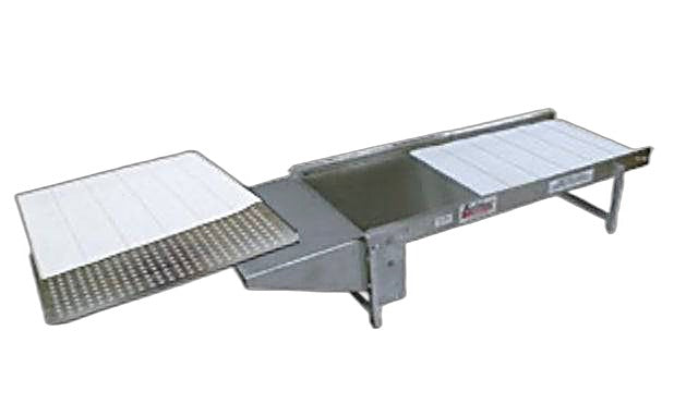 Belshaw Feed Table for Mark VI with 12 Inch Extension for Yeast Raised Donuts Bakery Wholesalers