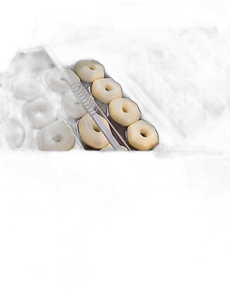 Belshaw Donut Robot® Mark VI (4-1/2" Flight Bar) with Dual Plain Depositor 1-13/16" for Cake Donut Production - Bakery Wholesalers
