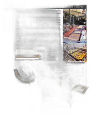 Belshaw Donut Robot® Mark VI (4-1/2" Flight Bar) with Dual Plain Depositor 1-13/16" for Cake Donut Production - Bakery Wholesalers