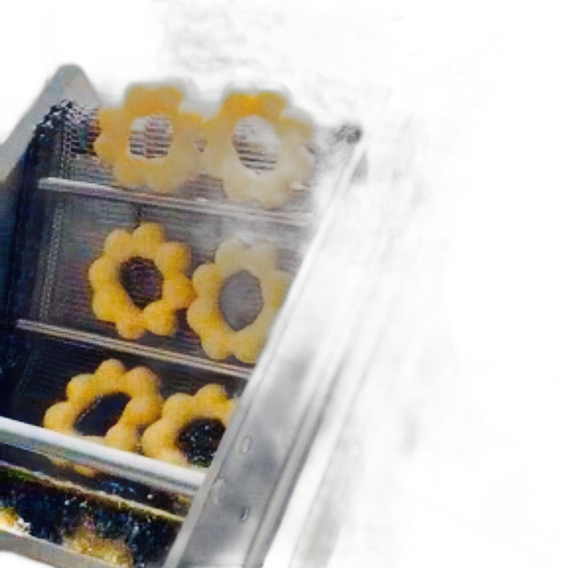 Mochi Plunger and RS' Submerger System for the 2026 Mark V Donut Robot (MKV-1525) - Bakery Wholesalers