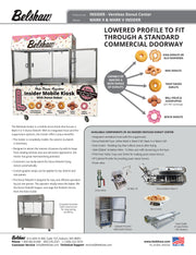 BELSHAW INSIDER Ventless Donut System -(APPROX- 226 DOZEN/HR) Mark V GP 208/240/60Hz/1 Ph - Bakery Wholesalers