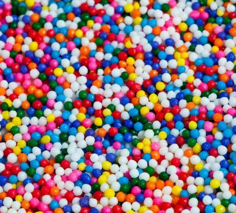 Rainbow Non- Pareils Sprinkles Bakery Wholesalers