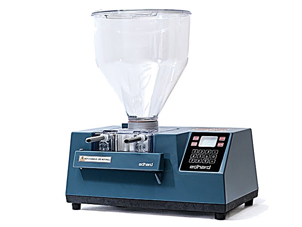 Edhard P-4024 Series Donut Filler with F-5001 Hopper - Bakery Wholesalers