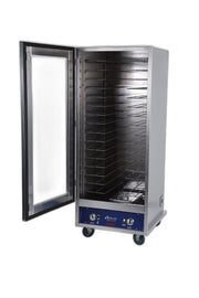 Avalon Aluminum Proofing Cabinet 120V/1 phase Single Door Left Side Hinge Bakery Wholesalers