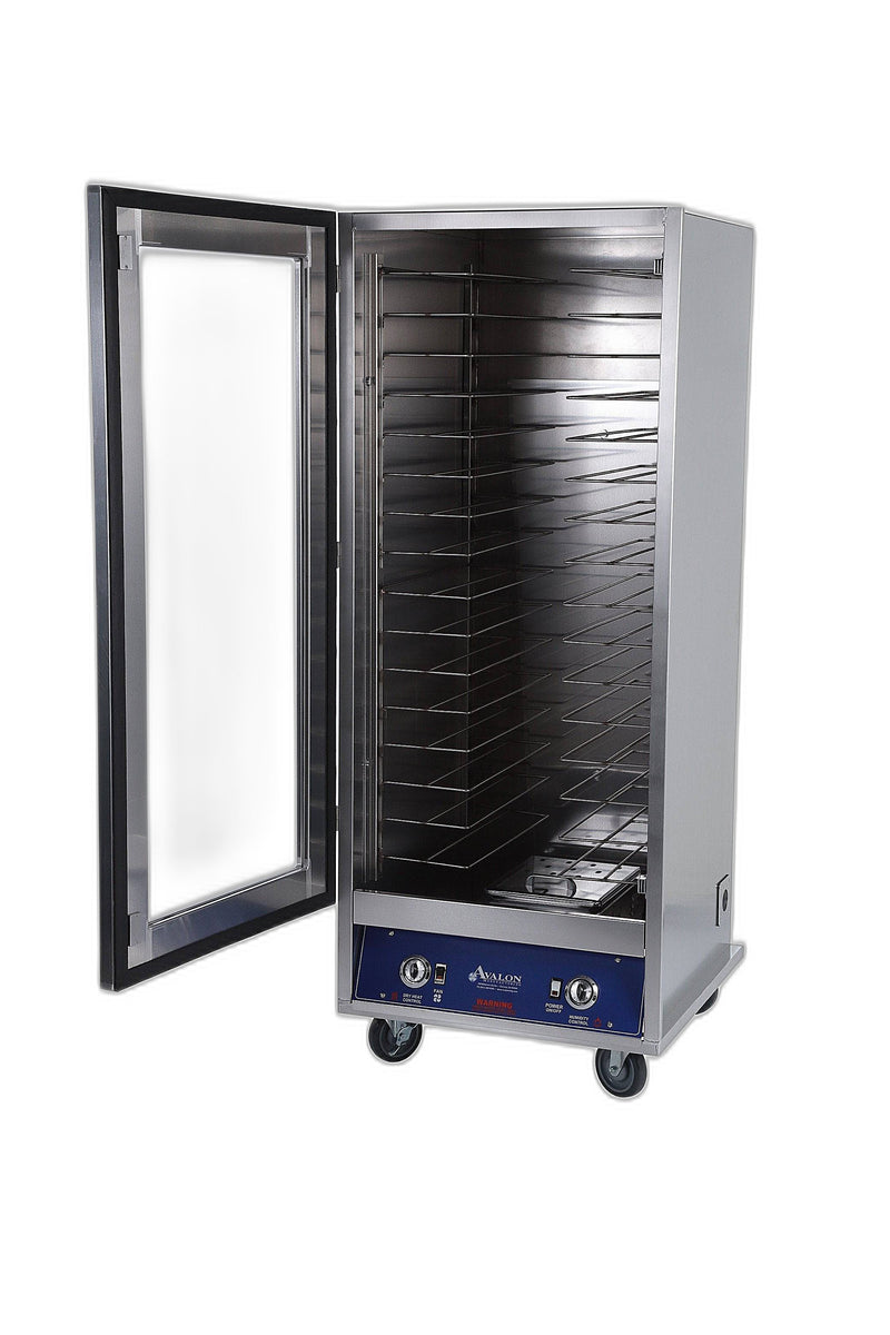 Avalon Aluminum Proofing Cabinet 120V/1 phase Single Door Left Side Hinge Bakery Wholesalers