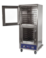 Avalon Aluminum Proofing Cabinet Two Door Left Side Hinge 208-240V / 1 Phase Bakery Wholesalers